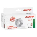 METO Preis-Etiketten 9506169 Permanent Etiketten-Breite: 26 mm Etiketten-Höhe: 16 mm Rot 1 St. (9506169)
