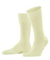 FALKE Herren Socken Tiago M So Fil d´Écosse Baumwolle einfarbig 1 Paar, Beige Tender Yel 1110, 41-42