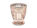 Kerzenständer, Roségold, 8cm (1 Packung / 4 Stk.)