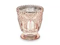 PartyDeco Kerzenständer, roségold, 8 cm, 4er-Pack