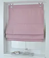 Raffrollo Ösenrollo Dimout Rose ca. 80 x 130 cm