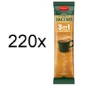 220x JACOBS Löskaffee 3in1 Typ Caramel Getränke Sticks löslicher Kaffee Instant