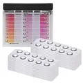 Premium Pooltester Chlor pH inkl. 200 Tabletten - 100 x DPD1 und 100 x Phenol Re