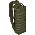 Mil-Tec Sling Bag Tanker Armee Kampf Patrouille Molle Gepolsterte Rucksack Oliv