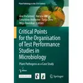 Critical Points for the Organisation of Test Performance Studies in Microbiology / Springer International Publishing / Taschenbuch