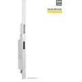 Effeff MEDIATOR Lineartüröffner 65 mit Winkelschließblech 355,75x26/10x3 Links