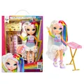 Rainbow High Junior High Rock Band - Amaya, Regenbogenfarben - 23 cm Modepuppe m