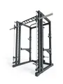 Atletica R7-Forge Power Rack | Power Rack mit Plate Load Gewichte und Smith Machine | Smith kann optional vor oder hinter dem Rack angebracht Werden Größe 224 cm