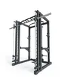 ATLETICA Power Rack R7-Forge mit Plate Load Gewichte und Smith Machine