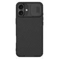 Nillkin CamShield PRO Magnetic Hard Case for Apple iPhone 16 Black (Apple iPhone 16) (CamShield Pro Magnetic Case AP iPhone16 Black)