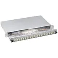 Spleißbox ST 50/125μm OM2 nicht -- ausziehbar 12 Pigtails/12 Kuppl. Glasfaserverkabelung Glasfaser