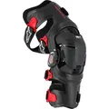 Alpinestars RK-7 Plasma, Knie Orthesen - Schwarz/Rot - S