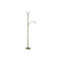 Lindby LED-Deckenfluter Jost Stehlampe Stehleuchte Leselampe Leuchte E27 E14905