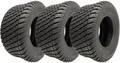 16x7.50-8 Grass Tyres 4ply Wanda P332 Turf Ride On Lawnmower Tires (Set of 3)