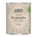 1L Schöner Wohnen Naturell Kreidefarbe Sandbrise, Warmes Beige