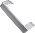 Türgriff passend wie Beko 4900061200 Griff silber 260mm für KühlGefrierschrank