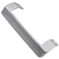 Türgriff passend wie Beko 4900061200 Griff silber 260mm für Kühlschrank