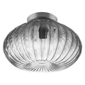 LEDVANCE Vintage Edition 1906, Deckenleuchte mit E27 Sockel, Rauchgraues Glas, O
