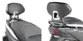 Givi Rücklehne Honda Forza 125/350 21 Schwarz Unica