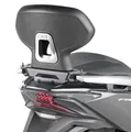GIVI TB1187A Rückenplatte Passagier Rückenlehne Honda Forza 125-350 2021