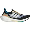 Laufschuh Adidas ULTRABOOST 21 Damen, CBLACK/FTWWHT/VIOTON, 4,5