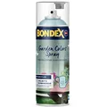 Bondex Garden Colors Spray Zartes Lagunenblau 0,4 L für 4 m² | Vintage-Flair für Möbel & Accessoires | Schütteln & Sprühen | Seidenmatt | Sprayfarbe