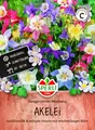 Sperli Akeleisamen Langgespornte Mischung 85030 - Mehrjährige, winterharte Blumensamen für Stauden- & Naturgärten, langgespornte Blüten, hohe Keimrate, ideal als Topf- oder Schnittpflanze