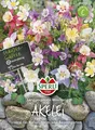 Akelei Aquilegia caerulea Langgespornte Mischung