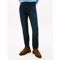 Tommy Hilfiger Straight-Jeans DENTON Slim Straight Fit blau 40