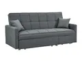 Venta-unica - 3-Sitzer-Sofa aus Caneti-Stoff Ã Â ÂÂ Ã Â ¢Ã Â ÂÂ Ã Â ÂÂ Ã Â ÂÂ Ã Â ÂÂ Grau