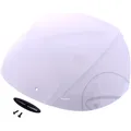 Shad Topcase Cover SH 29 – Elegante weiße Zierabdeckung