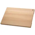 ZWILLING Schneidbrett aus massiven Holz, Buche, 60 x 40 x 3 cm, Braun