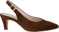 Gabor 1.590.18_8, Peeptoes & Slingpumps in Braun für Damen, Größe 37,5