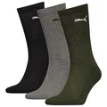 PUMA Unisex Crew Socks 3 pack