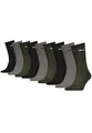 PUMA Herren Sportsocken Unisex 9P, Farbe:green combo, Socken & Strümpfe:43-46