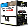 Abnehmbare Anhängerkupplung für OPEL Zafira B 07.2005-jetzt Typ A05 Auto Hak NEU