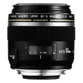 Canon EF-S 60 mm F2.8 USM Macro 52 mm Filtergewinde (Canon EF-S Anschluss) schwarz