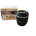 Canon EF-S 60 mm f/2.8 Macro USM Objektiv