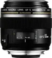 Canon EF-S 60 mm F2.8 USM Macro 52 mm Filtergewinde (Canon EF-S Anschluss) schwa