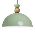 Pendelleuchte Yimpi Hängelampe Industrial Ø30 cm, E27, Mintgrün Moderne Lampe