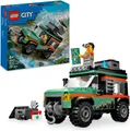 LEGO® Offroad Geländewagen (60447), LEGO City Konstruktionsspielsteine, (221 St), Made in Europe