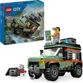 LEGO City Offroad Geländewagen - Bauspielzeug Set für Jungen und Mädchen ab 6 Jahren - Geschenk  zum Geburtstag oder für Feiertage - Inkl. Aben... - Bronze