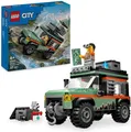 Gadget -D- Lego: 60447 - City Great Vehicles - Fuoristrada Di Montagna 4X4 Lego