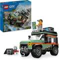 LEGO City Offroad Geländewagen - Bauspielzeug Set für Jungen und Mädchen ab 6