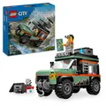 LEGO® City Offroad Geländewagen (60447) Abenteuerspielzeug ab 6 Jahren