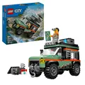 LEGO City 60447 Offroad Geländewagen Bausatz, Mehrfarbig