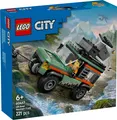 LEGO City - 60447 - Offroad Geländewagen / Geländefahrzeug Allradantrieb NEU OVP