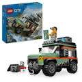 LEGO City Off-Road 4x4 Mountain Truck Toy Set - Building Toys for 6+ Year Old Bo