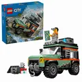 LEGO 60447 City Offroad Geländewagen, Abenteurer-Minifigur, Seilwinde