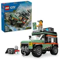 LEGO City 4WD Off-Road Mountain Truck Spielzeug Geburtstagsgeschenk pädagogis...